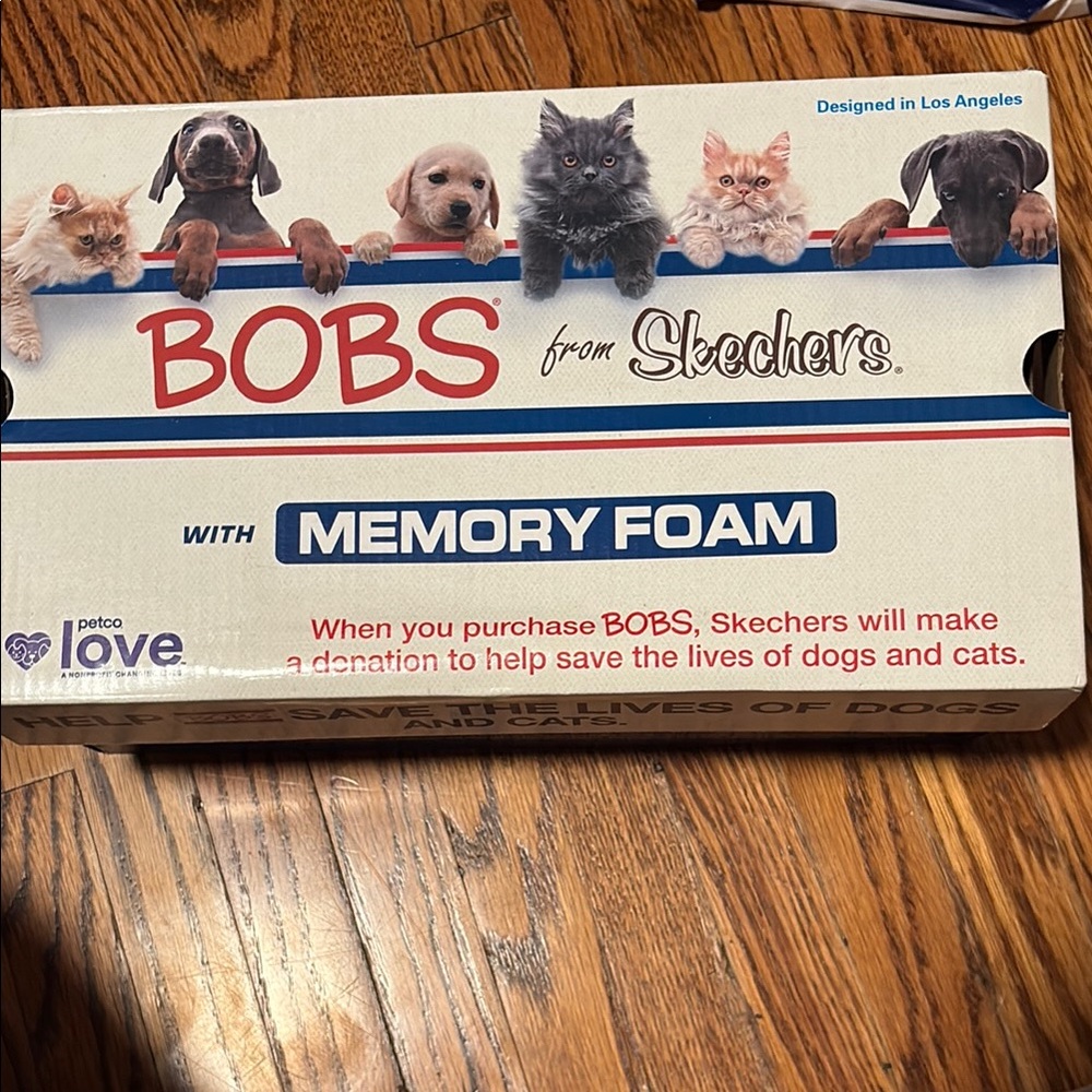 Skechers BOBS Pet-Themed Shoes with Memory Foam